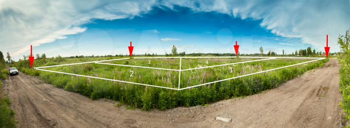 Участок 36 сот. (СНТ, ДНП)