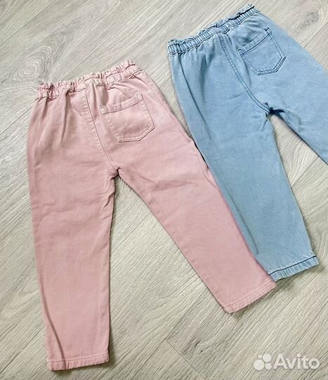 Джинсы для девочки 86-92 baby go