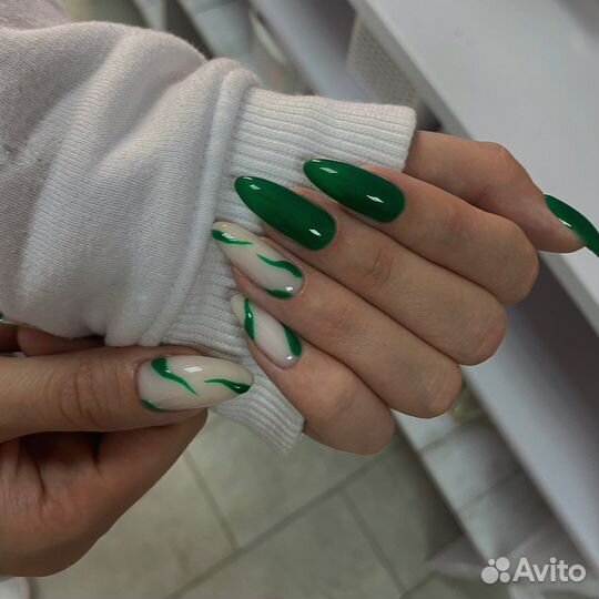 Наращивание ногтей