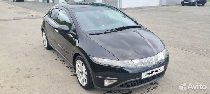 Honda Civic 1.8 МТ, 2007, 252 800 км