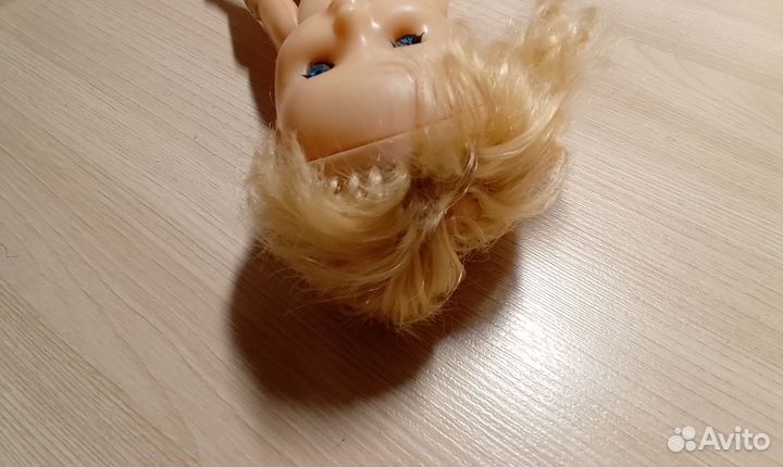 Кукла шарнирная СССР Красная шапочка