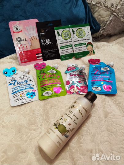 Набор косметики пакетом