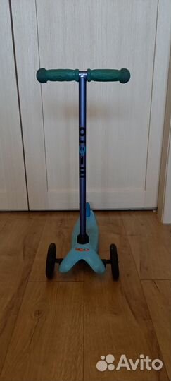 Самокат трехколесный mini micro