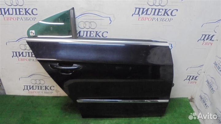 Стекло двери задней правой (форточка) VW Passat C