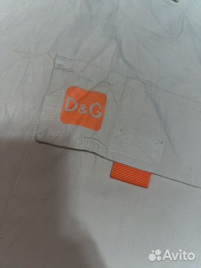 Dolce gabbana рубашка, m