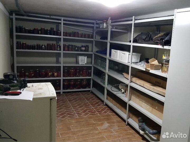 Стеллаж металлический для архива