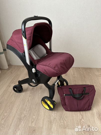 Коляска автокресло foofoo 4в1