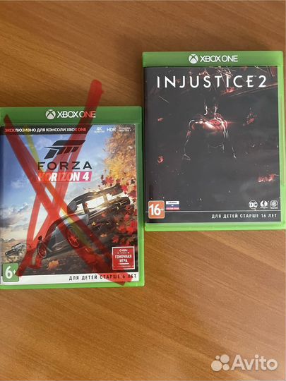 Игры на xbox One injustice 2