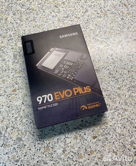 Samsung 970 evo plus 500gb
