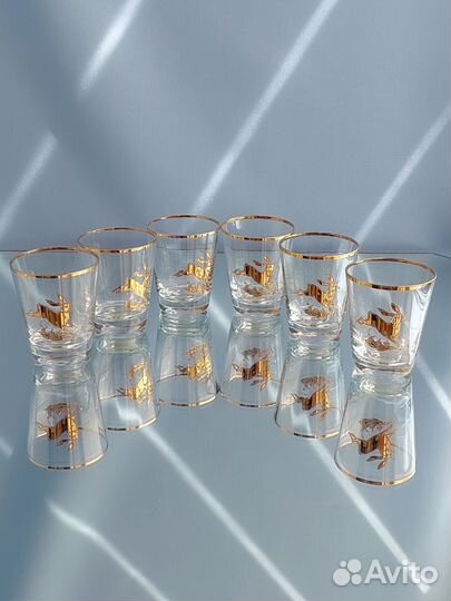 Набор рюмок Богемия 