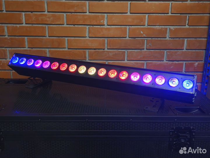 LED BAR 18x18 PRO многофункциональные (на пинах)