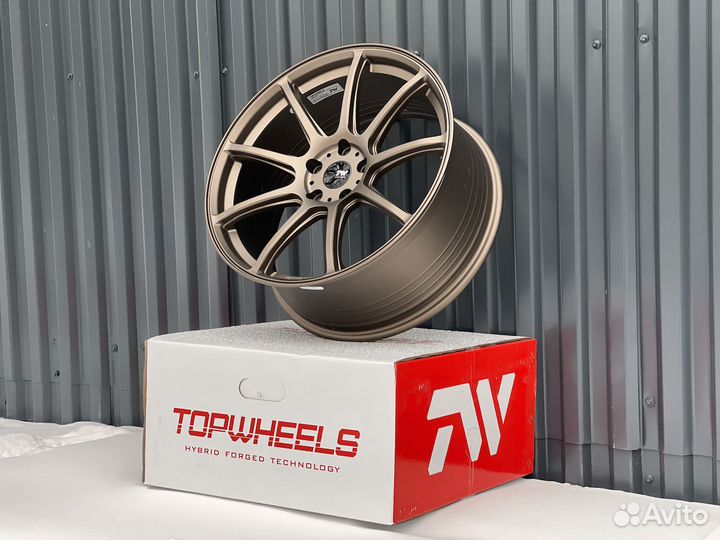 Topwheels GT07 19 8.5J +38 5x112 вес 8.6kg Bronze