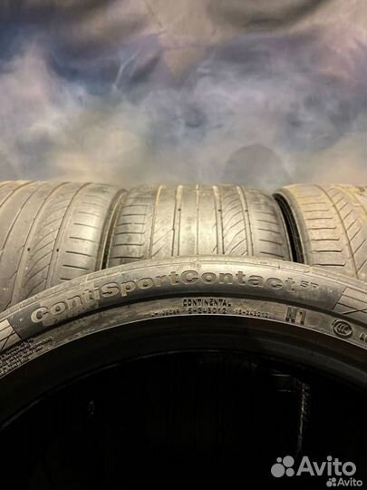 Continental ContiSportContact 5P 275/35 R21 и 315/30 R21 103Y