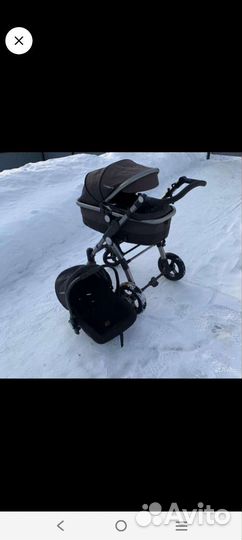 Коляска luxmom