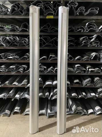 Порог левый Renault Twingo 2007-2014(1мм)