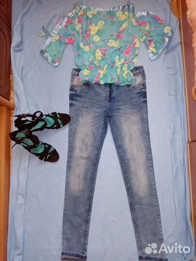 Женские вещи размер 44