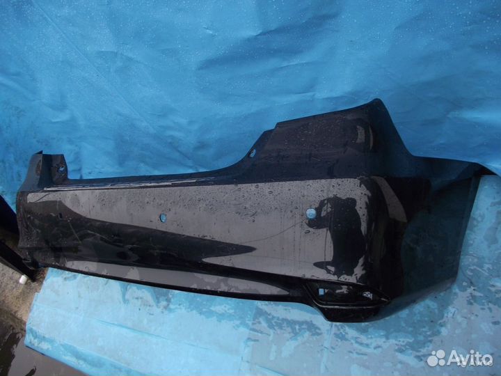 Задний бампер темный Toyota Camry V50