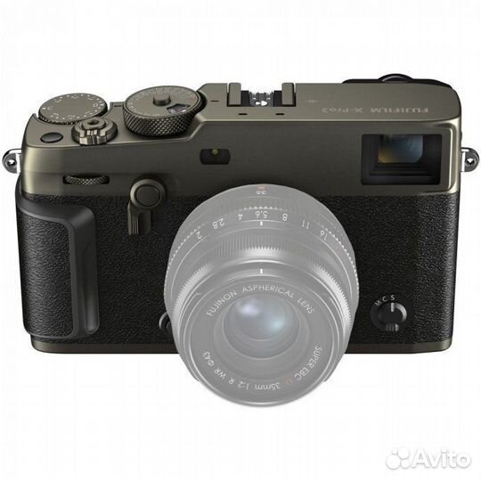 Fujifilm X-Pro3 Body DR Black (Меню на русском яз