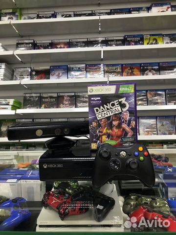 Xbox 360 E 500gb + Kinect + Dance Central 3