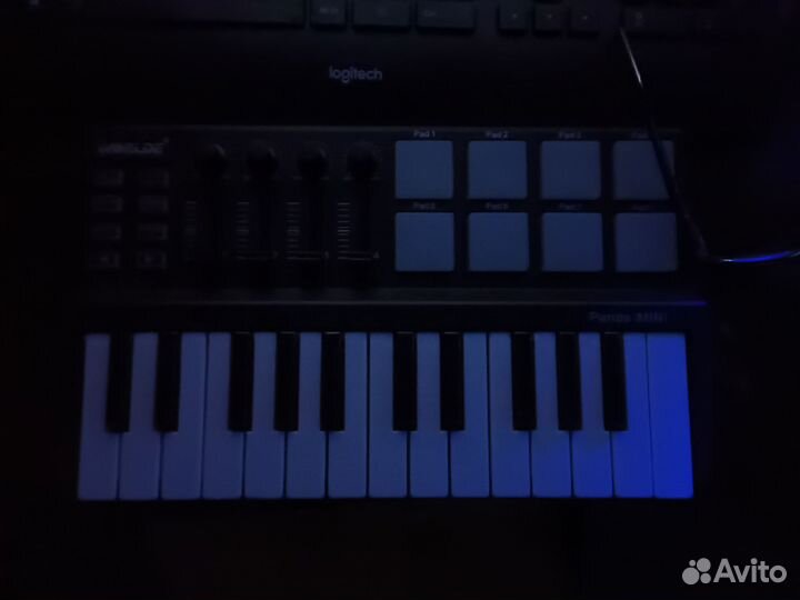 Midi клавиатура worldde Panda mini