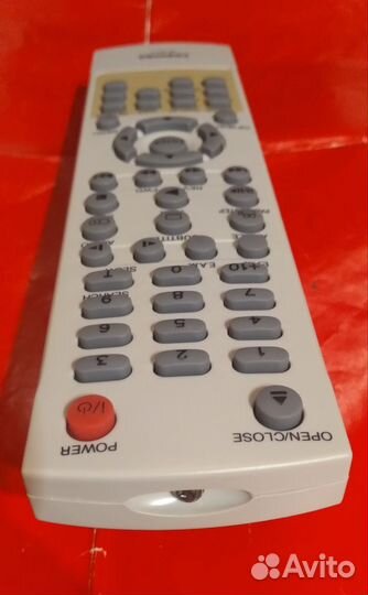 Пульт ду для dvd плееров Toshiba