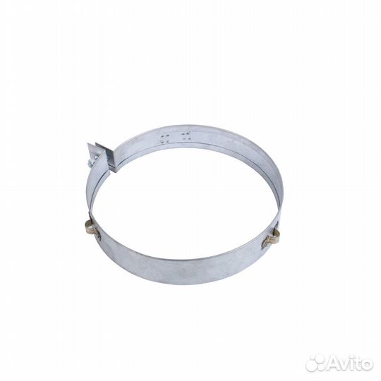 Хомут обжимной (нерж) Ду 210