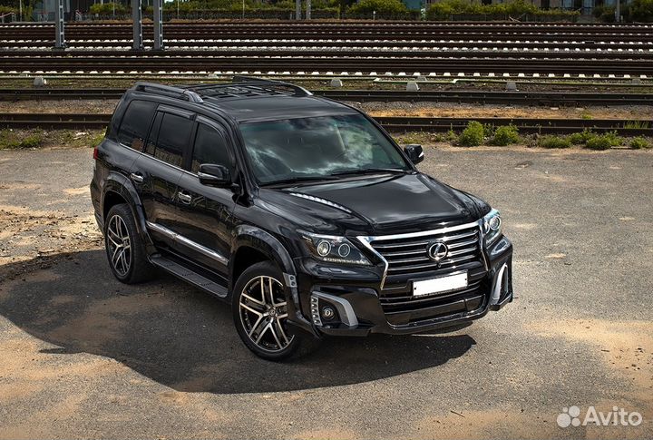 Обвес Wald для Lexus LX570 2012-2015