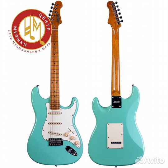 Электрогитара JET JS-300 SFG Sea Foam Green