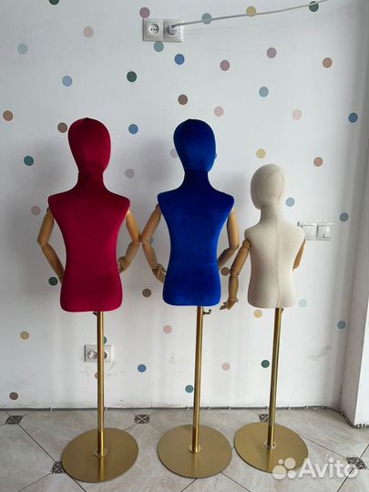 Детские манекены