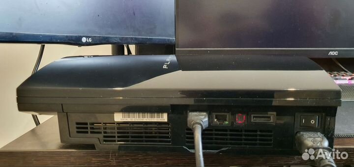 Sony playstation 3 прошитая, SSD