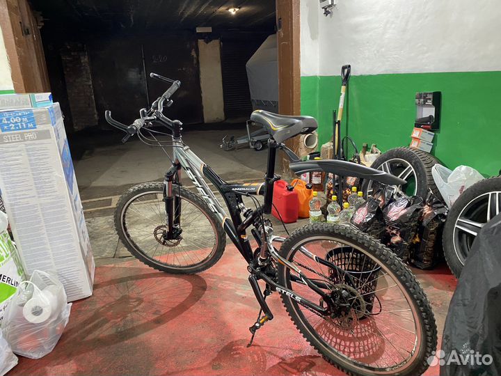 Двухподвесный велосипед Stels Adrenalin 26 Disk