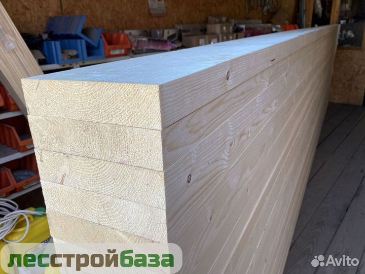 Доска сухая строганная