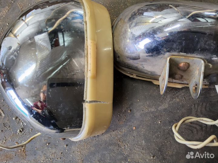 Противотуманные фары / птф Газ 24