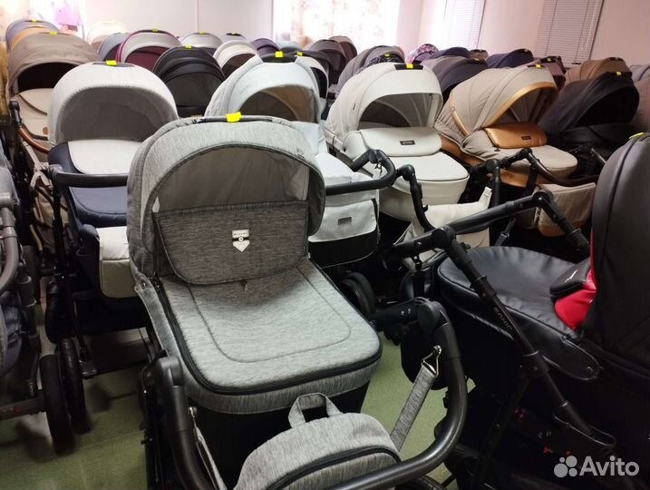 Коляска с гарантийным обслуживанием