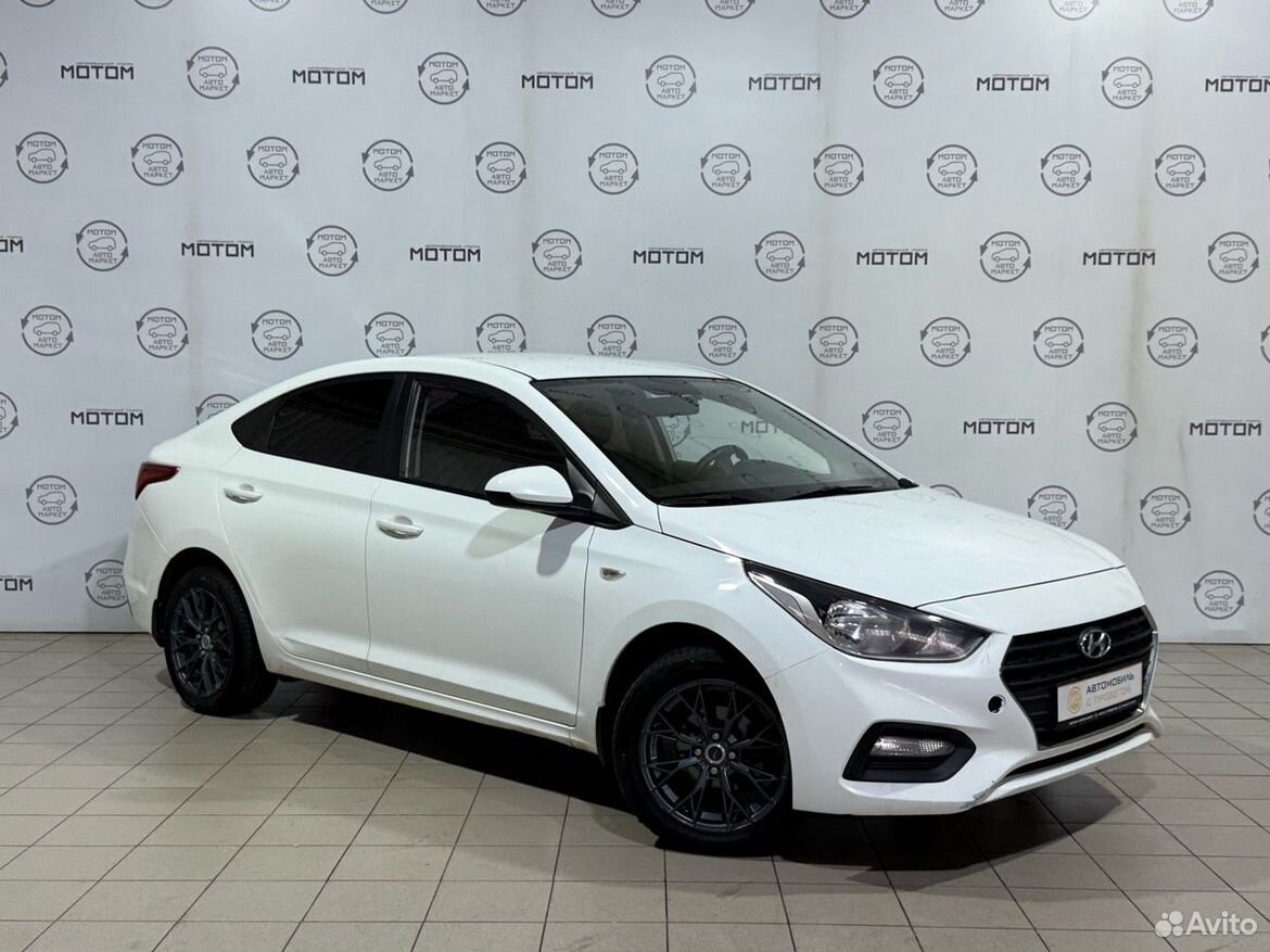 Hyundai Solaris 1.6 MT, 2017, 146 473 км