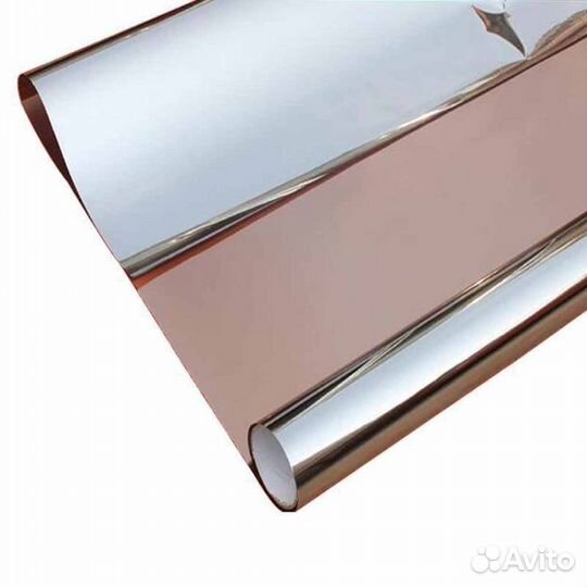 Зеркальная пленка для окон