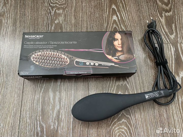 Расческа утюжок Silver Crest
