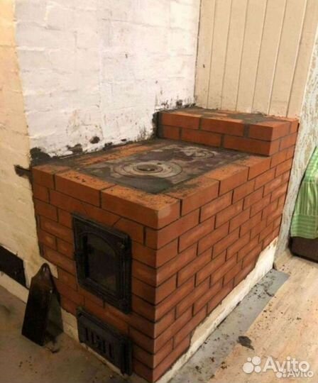 Печник кладка печей ремонт чистка дымохода Печник