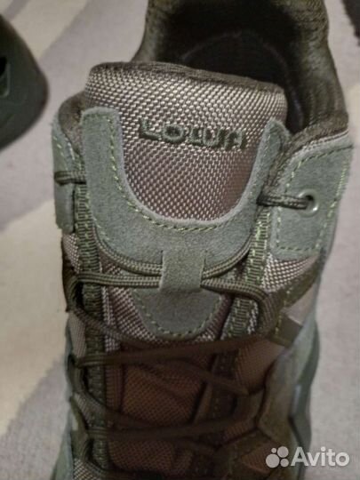 Тактические кроссовки Lowa
