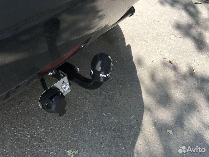 Фаркоп Лидер Плюс для Hyundai Getz (хетчбек) 2003