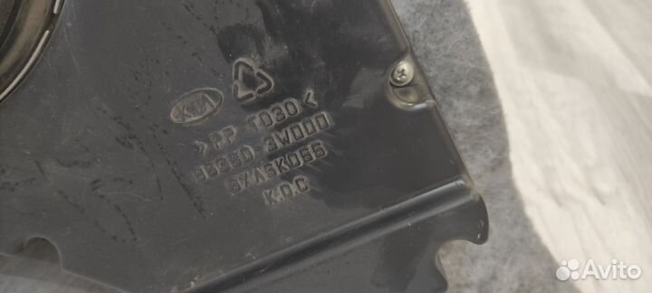 Сабвуфер kia sportage 3