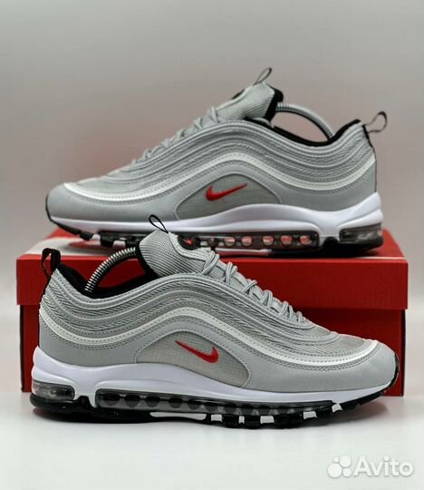 Nike air max 97 silver bullet