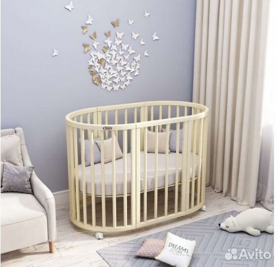 Детская кроватка трансформер