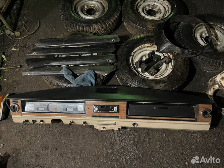 Детали газ 24 2410 волга запчасти интерьера