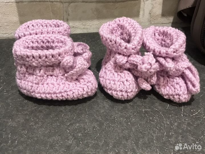 Вязанная детская одежда