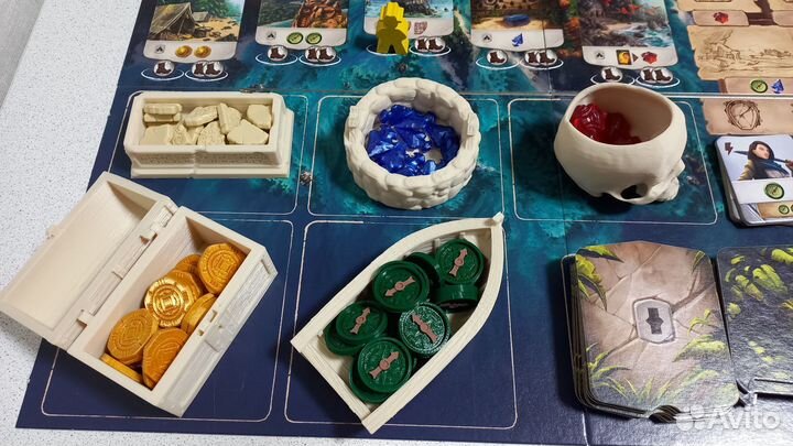 Органайзеры для игры 