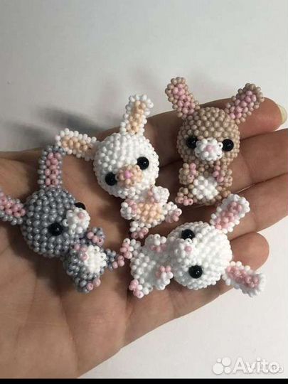 Амигуруми из бисера