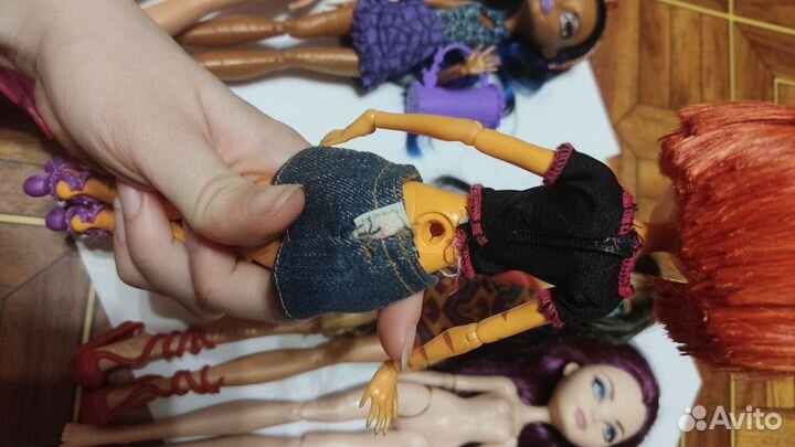 Куклы Монстер Хай Барби Эвер афтер