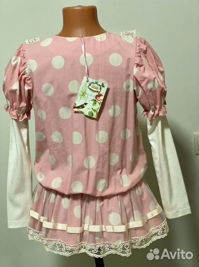 Блузка джо ди мама новая 140