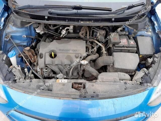 В разборе Hyundai I30 1.4 G4FA МКПП 2014